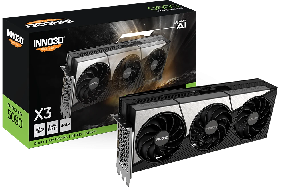 INNO3D GeForce RTX 5090 X3